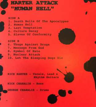 LP Harter Attack: Human Hell CLR