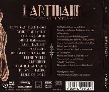 CD Hartmann: Hands On The Wheel DIGI