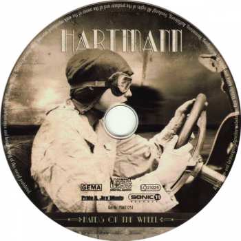 CD Hartmann: Hands On The Wheel DIGI