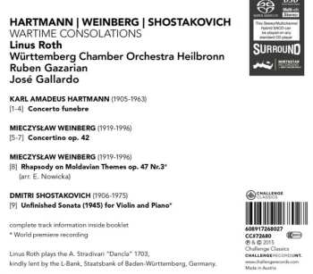 SACD Dmitri Shostakovich: Wartime Consolations