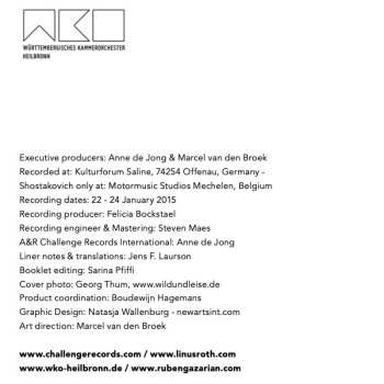 SACD Dmitri Shostakovich: Wartime Consolations