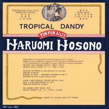 LP Haruomi Hosono: Tropical Dandy = トロピカル・ダンディー LTD