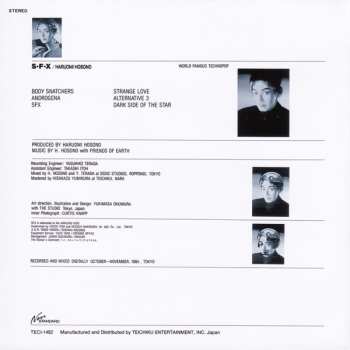 CD Haruomi Hosono: S-F-X