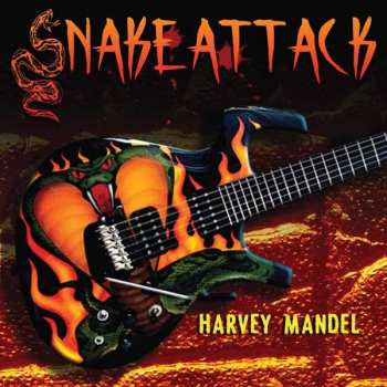 CD Harvey Mandel: Snake Attack