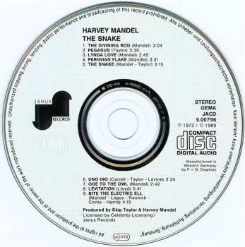 CD Harvey Mandel: The Snake