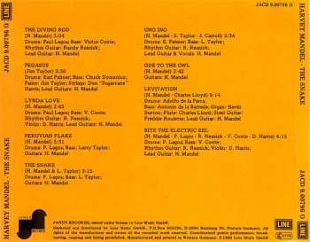 CD Harvey Mandel: The Snake