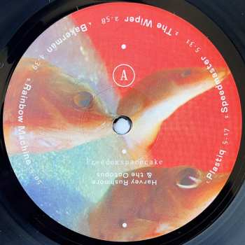 LP Harvey Rushmore And The Octopus: Freedomspacecake