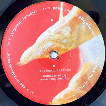 LP Harvey Rushmore And The Octopus: Freedomspacecake