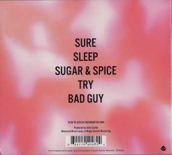 CD Hatchie: Sugar & Spice