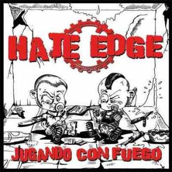 Album Hate Edge: Jugando Con Fuego