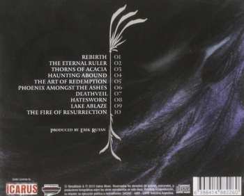 CD Hate Eternal: Phoenix Amongst The Ashes