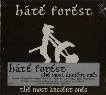 CD Hate Forest: The Most Ancient Ones LTD | DIGI