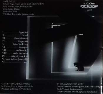 CD Hate Inc.: Art Of Suffering