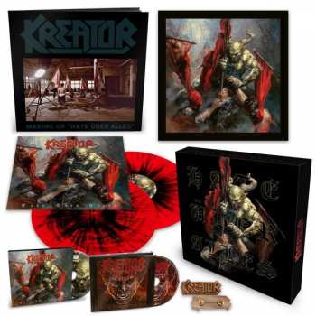 2LP/2CD/Coffret Kreator: Hate Über Alles LTD | DIGI | CLR