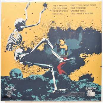 LP Haunt: Golden Arm CLR | LTD