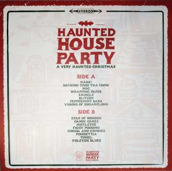 LP Haunted House Party: A Very Haunted Christmas