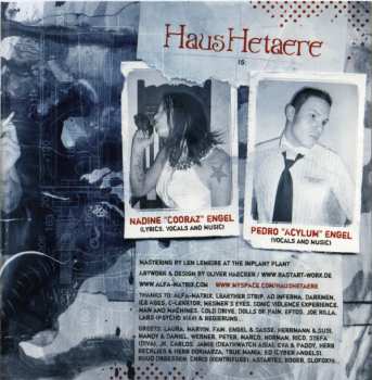 2CD/Coffret HausHetaere: Syndicate LTD