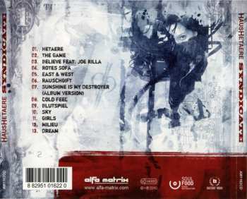 2CD/Coffret HausHetaere: Syndicate LTD