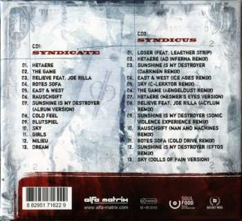 2CD/Coffret HausHetaere: Syndicate LTD
