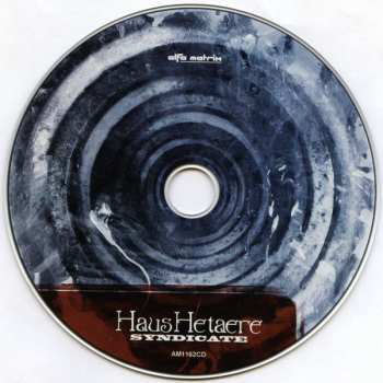 2CD/Coffret HausHetaere: Syndicate LTD
