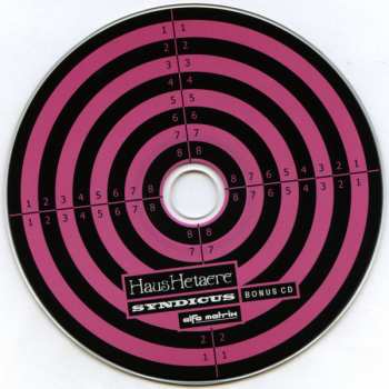 2CD/Coffret HausHetaere: Syndicate LTD