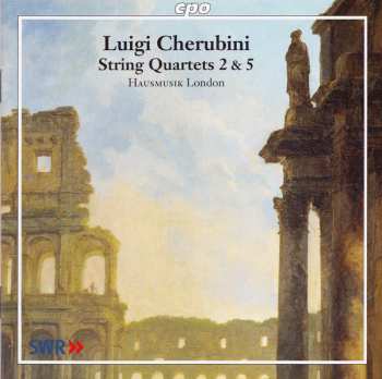 3CD Luigi Cherubini: Complete String Quartets 