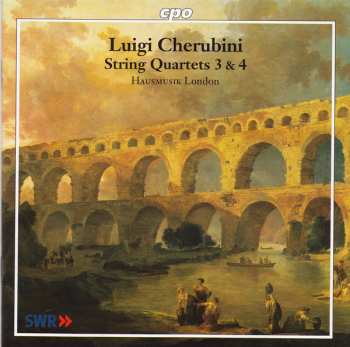 3CD Luigi Cherubini: Complete String Quartets 