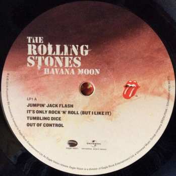 3LP/DVD The Rolling Stones: Havana Moon LTD
