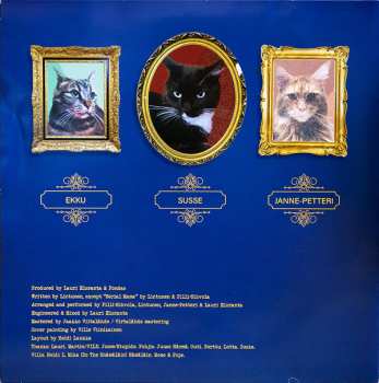 LP Have You Ever Seen The Jane Fonda Aerobic VHS?: Maine Coon CLR