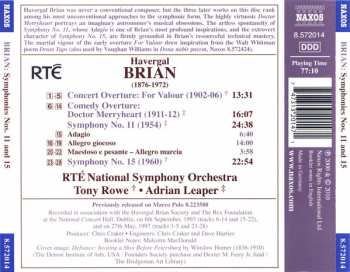 CD Irish National Symphony Orchestra: Symphonies Nos. 11 and 15