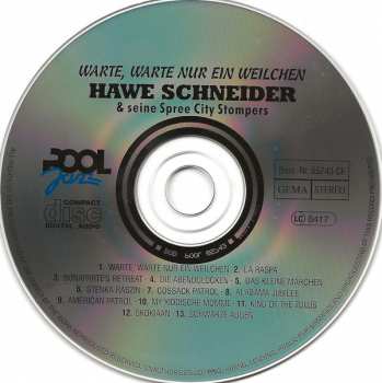 CD Hawe Schneider: Warte, Warte Nur Ein Weilchen
