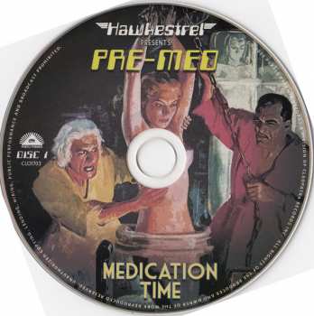 3CD Hawkestrel: Hawkestrel Presents: Pre-Med