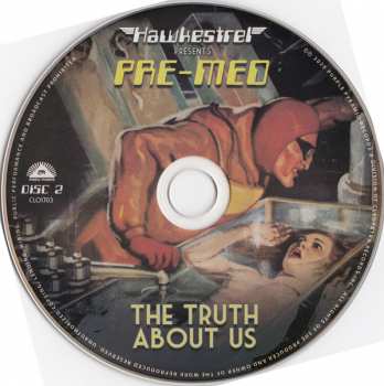 3CD Hawkestrel: Hawkestrel Presents: Pre-Med