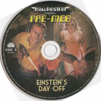3CD Hawkestrel: Hawkestrel Presents: Pre-Med