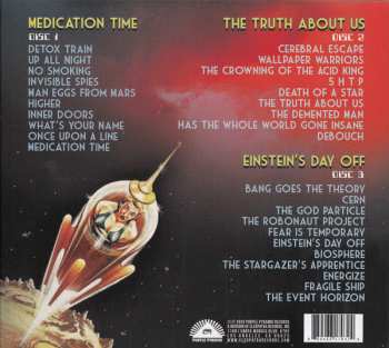 3CD Hawkestrel: Hawkestrel Presents: Pre-Med