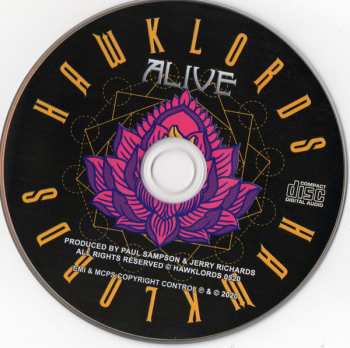 CD Hawklords: Alive In Concert