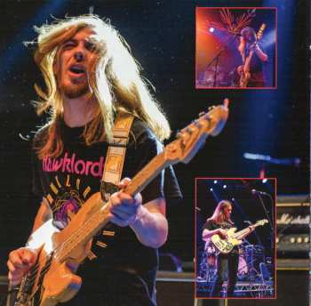 CD Hawklords: Alive In Concert