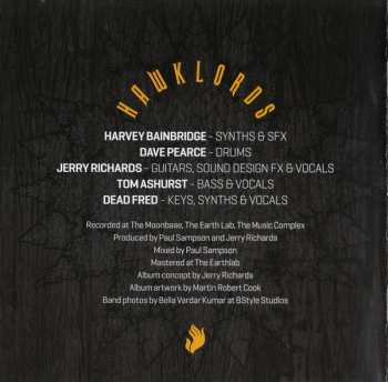 CD Hawklords: Heaven's Gate