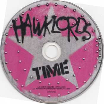 CD Hawklords: Time