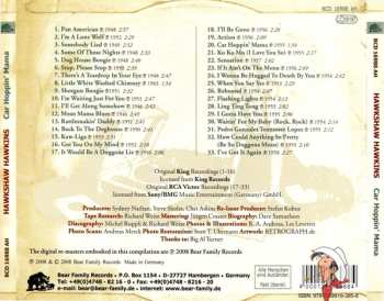 CD Hawkshaw Hawkins: Car Hoppin' Mama