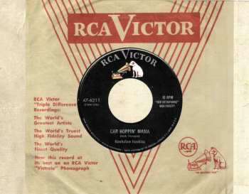 CD Hawkshaw Hawkins: Car Hoppin' Mama