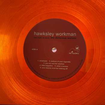 LP Hawksley Workman: (Last Night We Were) The Delicious Wolves CLR | LTD