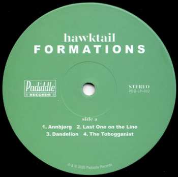 LP Hawktail: Formations