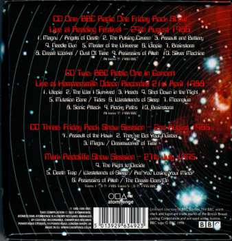 3CD/Coffret Hawkwind: Dreamworkers Of Time (The BBC Recordings 1985 - 1995)