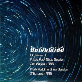 3CD/Coffret Hawkwind: Dreamworkers Of Time (The BBC Recordings 1985 - 1995)