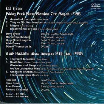 3CD/Coffret Hawkwind: Dreamworkers Of Time (The BBC Recordings 1985 - 1995)