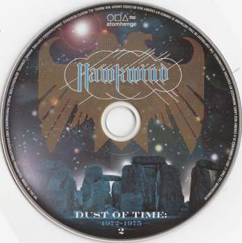 6CD/Coffret Hawkwind: Dust Of Time: 1969-2021