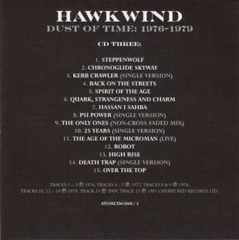6CD/Coffret Hawkwind: Dust Of Time: 1969-2021