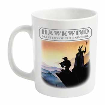 Marchandises Hawkwind: Hrnek Masters Of The Universe (white)