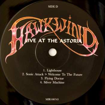 2LP Hawkwind: Live At The Astoria